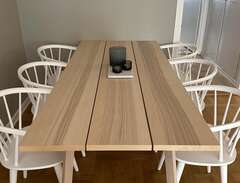 IKEA Ypperlig matbord & 6 C...