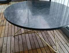 O Table Soffbord Ø80 cm, Mä...
