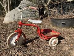 Klassisk trehjuling vintage...