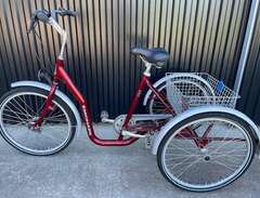 Trehjulig cykel för vuxna
