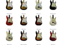 Fender Stratocaster poster