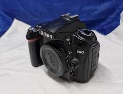 Nikon D90 kamerahus