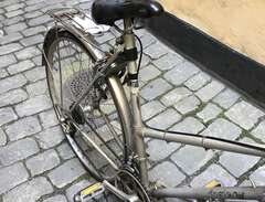 Bort skänkes retro cykel Mu...