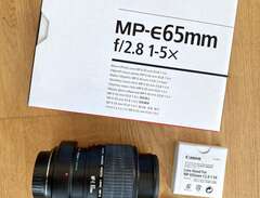Canon MP-E 65 f2,8 makroobj...