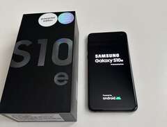Samsung S10E (Som ny)