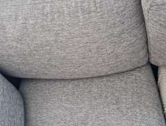 5 seater grey sofa