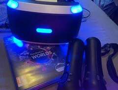 PS4 konsol VR spel