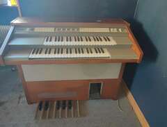 Bortskänkes - Orgel