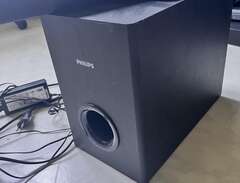 Philips soundbar med subwoofer
