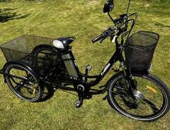 Elcykel trehjulig