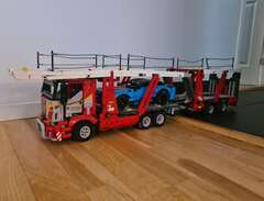Lego technic bil transport