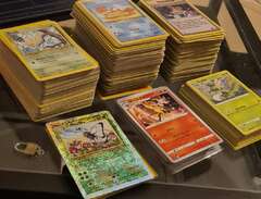 Pokemonkort från Base set/B...