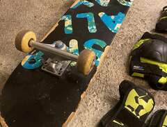 skateboard plus skydd