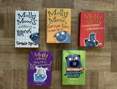 5 böcker om Molly Moon del...