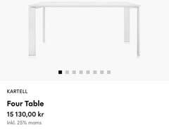 Matbord - Kartell Four Table