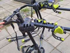 Cykelhållare för baklucka