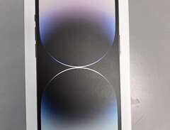 Ny Apple iPhone 14 Pro Svart