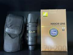 Nikon AF-S 70-200mm f/2.8G...