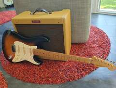 Fender classic 50's stratoc...