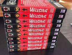 Hellsing 1-10 Complete 1st...