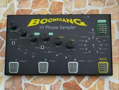Boomerang Prhase 3  sampler...