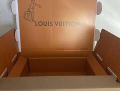 Louis Vuitton kartong embal...
