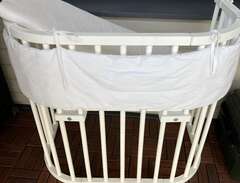 Babybay bedside crib side b...