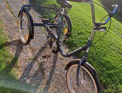 Trehjuling Monark Cykel