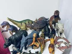 Dinosaurie samling och mer...