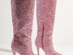 Under knee boots (Glitter-r...