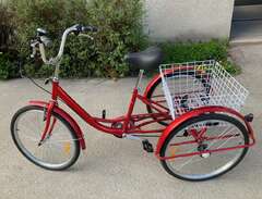 Trehjuling för vuxna - 6-vä...