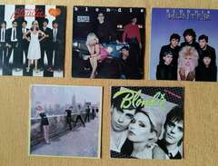 Vinylskivor. Blondie 5 LP:...