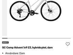 Hybrid cykel i nyskick