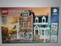 Lego modulhus Bookstore oöp...