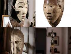Tre afrikanska konst 3xmask