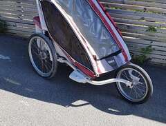 Thule Chariot CX2 med cykelkit