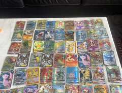 54 stycken Pokémon kort