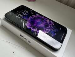 iPhone 13 128g mörkblå 1 år...