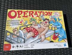 Operation: spel för barn 6+