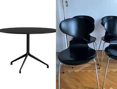 Arne Jacobsen stolar och ma...