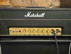 Marshall 1987x Gitarr först...
