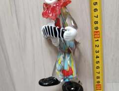 murano clown figure