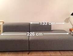 Hay Mags soffa (2 moduler)