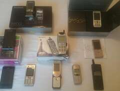 Antika mobiltelefoner