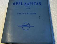Opel Kapitän 2.5 L - 1954-1...