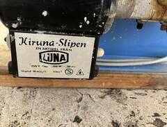 Kiruna-slipen/ LUNA