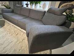Fin Mio-soffa (med vinklat...
