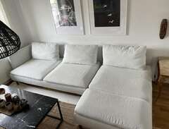 4-sits soffa med schäslong,...
