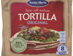 Tortilla Original Medium 8P