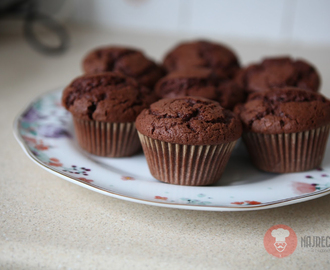 FotoRecept | Čokoládové muffiny